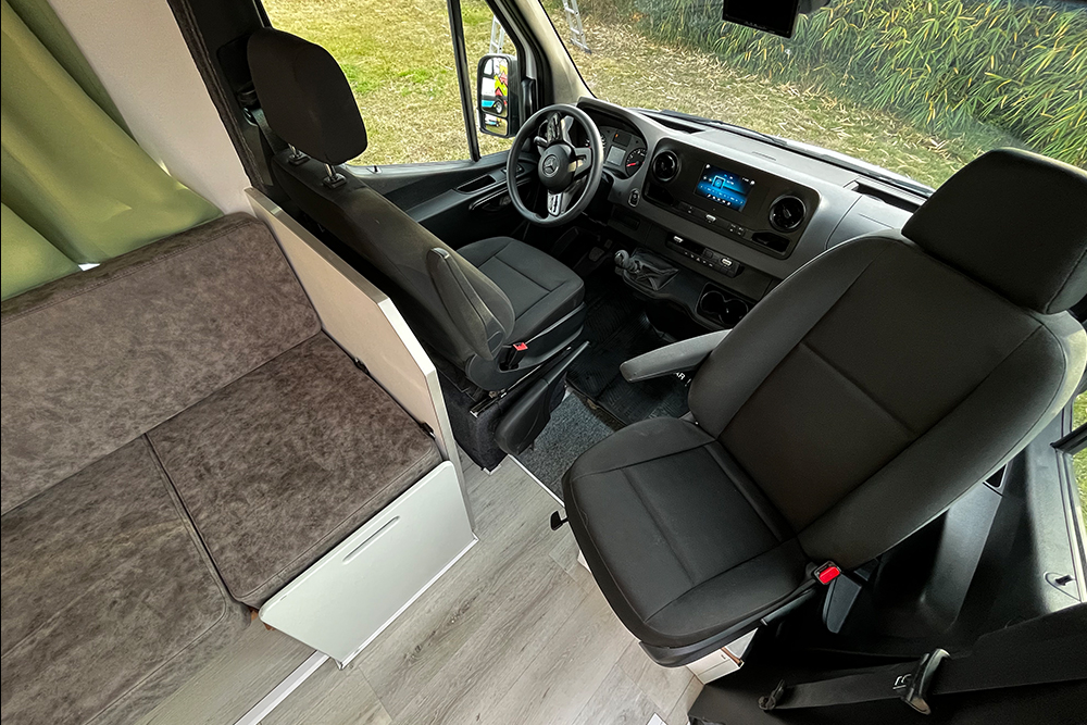 Interior cabina